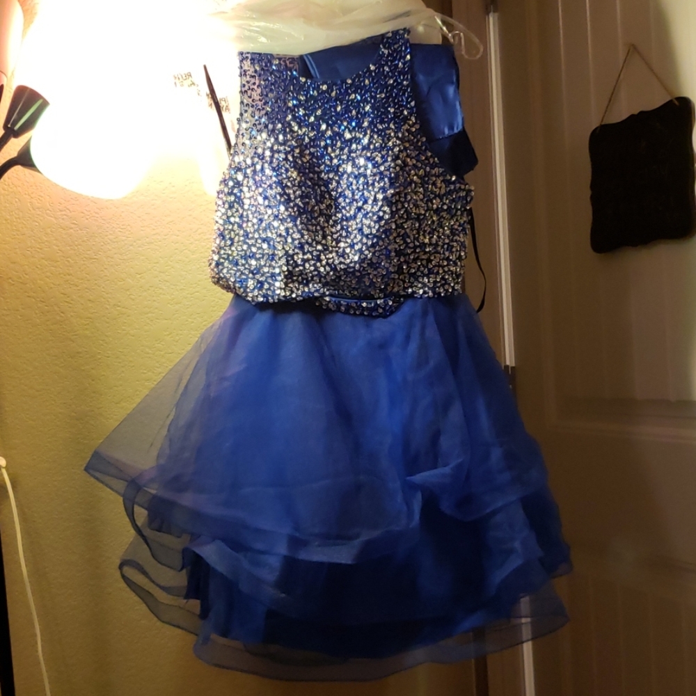 Two peice homecoming dress